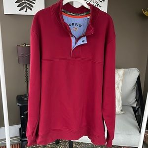Orvis zip front sweatshirt Size XXL